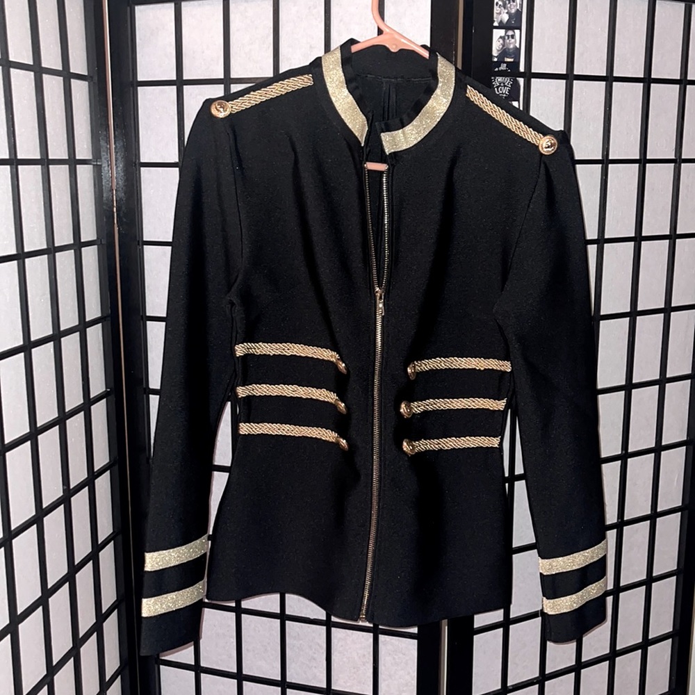 Sexy military jacket